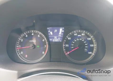 2013 Hyundai Accent Gls z USA, uszkodzony, nr VIN KMHCU4AE0DU576622